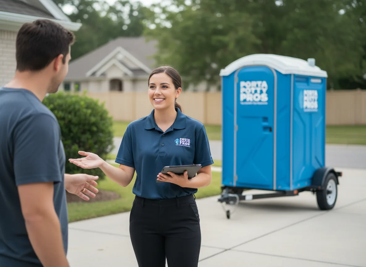 Porta Potty Rental East Haven, VT FAQs